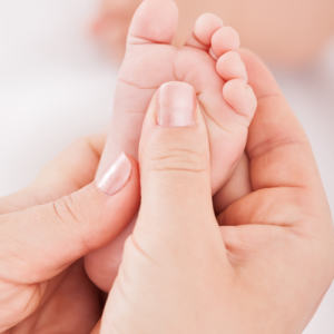 Réflexologie « bébé » émotionnelle