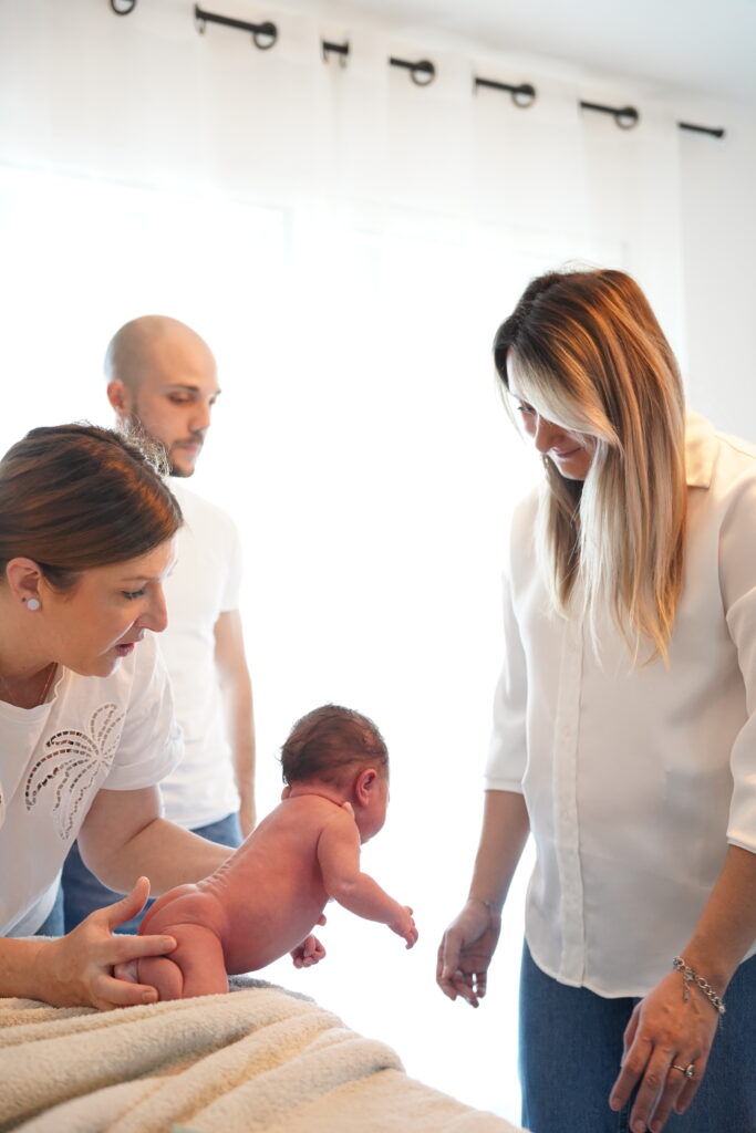 Thérapeutique Bain Bébé photographié